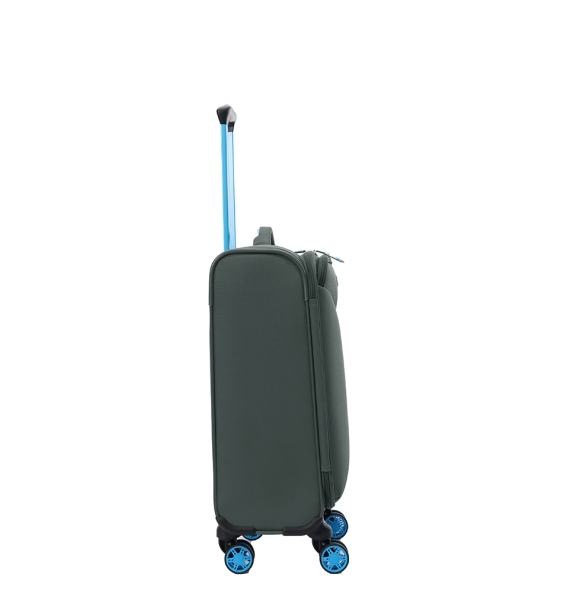 Bαλίτσα καμπίνας υφασμάτινη DIELLE 30 55x37x20 cm Ανθρακί